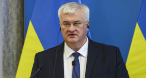 Украинският външен министър Андрий Сибига пристига на официално посещение в Турция