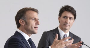 Френският президент Макрон осъди иранските атаки срещу Израел