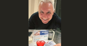 Христо Стоичков стана дядо на момче