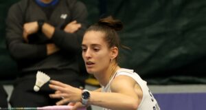 Христомира Поповска, Стефани Стоева и Гергана Павлова продължават на четвъртфиналите на единично жени на международния турнир по бадминтон в София