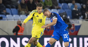 Швеция пропиля два гола аванс срещу Словакия в Лигата на нациите, Михайло Мудрик донесе победата на Украйна над Грузия