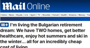 „Живея българската си пенсионерска мечта“: Британец описа възхищението си от живота у нас