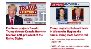 Fox News обяви Тръмп за президент, Харис отложи речта си пред поддръжници