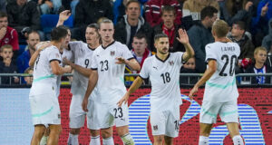 Австрия победи като гост Казахстан в турнира по футбол Лигата на нациите