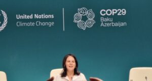 Аналена Бербок на СОР29: Вече не живеем в света от 1992 г.