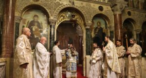 Архиерейска света литургия за Въведение Богородично беше отслужена в патриаршеската катедрала "Св. Александър Невски"
