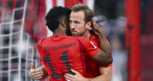 Байерн Мюнхен се справи безпроблемно с Унион Берлин, Айнтрахт Франкфурт вкара седем гола във вратата на Бохум