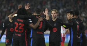 Барселона напуска стадиона, на който играе в момента, до май 2025 година