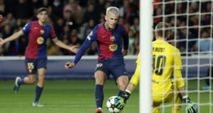 Барселона спечели пред собствена публика срещу Брест в Шампионската лига, Манчестър Сити пропиля три гола аванс срещу Фейенорд