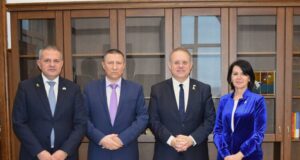 Борислав Сарафов и представители на Световната ционистка организация обсъдиха възможността за забрана на събития като „Луковмарш“