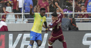 Бразилският национал Винисиус отбеляза сериозния напредък в борбата с расизма в Примера дивисион