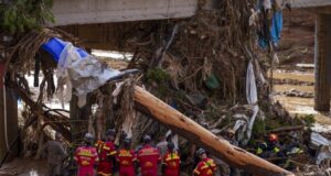 Наводнения в Испания