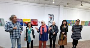 В галерия „Кракра“ в Перник бе открита изложбата „Без рамки: от реалистичното до абстрактното“