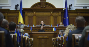 Володимир Зеленски: Първо справедлив мир, после честни избори