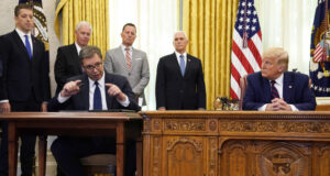 Вучич поздрави Тръмп за победата му на президентските избори в САЩ