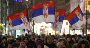 протест, Сърбия, Белград