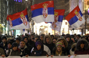 протест, Сърбия, Белград