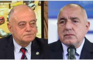 Атанас Атанасов и Бойко Борисов