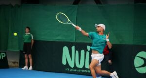 Димитър Кузманов се класира на четвъртфиналите в Мансанийо след бърза победа срещу американец