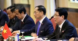 Договорихме се да отворим нови области на сътрудничество, каза президентът на Виетнам Лъонг Къонг след срещата с държавния глава Румен Радев