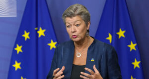 Еврокомисарят Илва Йохансон изрази увереност, че пълното присъединяване на Румъния към Шенген ще стане през тази година