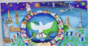 В Търговище е избрана рисунката, която ще представя България в международния конкурс „Плакат на мира“