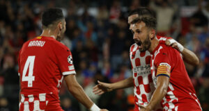 Жирона спечели дербито на Каталуня, Майорка триумфира в островното съперничество с Лас Палмас