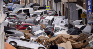 наводнения в Испания