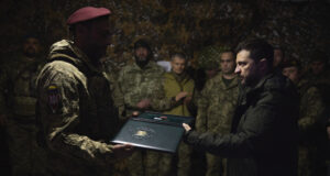 Зеленски назначи генерал-майор Михайло Драпати за командир на сухопътните войски на украинската армия