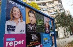 избори Румъния