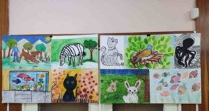 Изложбата "На животните с любов" гостува на регионалната библиотека в Пазарджик