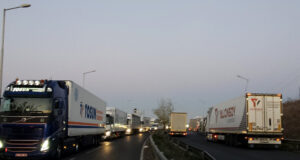 Обработените камиони след възстановяването на трафика през "Капитан Андреево" са 870, съобщиха от Агенция "Митници"