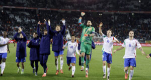 Италия се наложи над Белгия и се класира за четвъртфиналите в Лигата на нациите, Англия взе реванш срещу Гърция