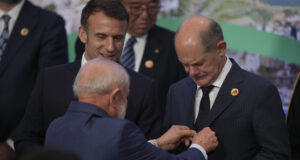 Канцлерът на Германия разкритикува "мекия тон" по отношение на Русия в общата декларация на Г-20