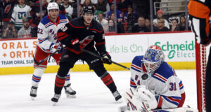 Каролина поведе в Столична дивизия на НХЛ след победа над Ню Йорк Рейнджърс