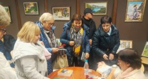 Книгата, посветена на основателя на българския балет Анастас Петров, бе представена в Добрич