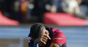 Лас Палмас си тръгна с победа от гостуването си на Барселона в среща от Примера дивисион