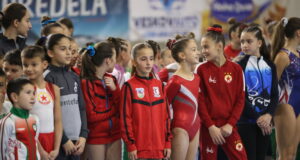 Любомир Станоев завоюва шест отличие на международния турнир по спортна гимнастика "Любчо Солачки" в Благоевград