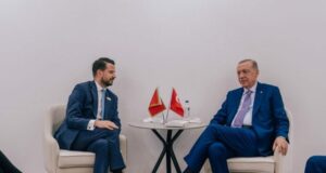 МИНА: Ердоган покани черногорския си колега Яков Милатович да посети Турция
