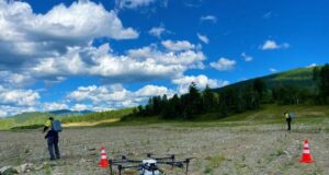 МОНЦАМЕ: Дронове помагат за залесяването на Монголия