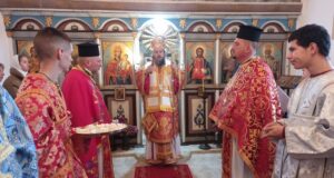 Материалните блага не допринасят за спасението на човешката душа, каза Велбъждският епископ Исаак