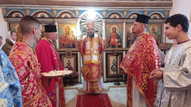 Материалните блага не допринасят за спасението на човешката душа, каза Велбъждският епископ Исаак