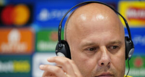 Мениджърът Арне Слот заяви, че Ливърпул е "добро място" за звездата Мохамед Салах