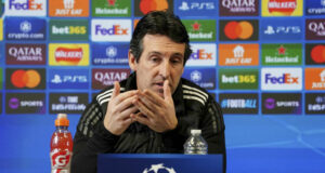 Мениджърът на Астън Вила Унай Емери определи Ювентус за фаворит в утрешния мач между двата тима в Шампионската лига