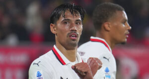 Милан записа минимална победа над Монца в мач от италианското първенство по футбол