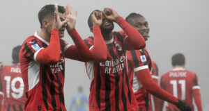 Милан не се затрудни при домакинството си на Емполи в италианския футболен шампионат