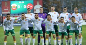 Младежкият национален отбор на България победи Турция в приятелски двубой