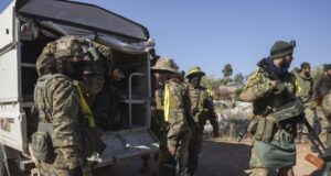 Джихадисти в Сирия