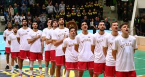 Националният тим на България по баскетбол за мъже вложи много усилия, но не издържа срещу Черна гора в евроквалификациите