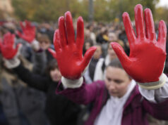 Нов протест в Нови Сад заради инцидента на жп гарата, при който загинаха 14 души